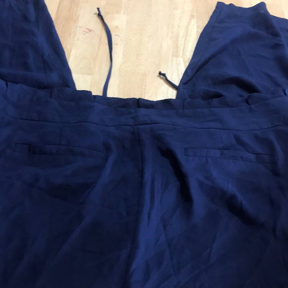 New Dark blue comfortable/ dressy pants Size3X - Picture 6 of 7
